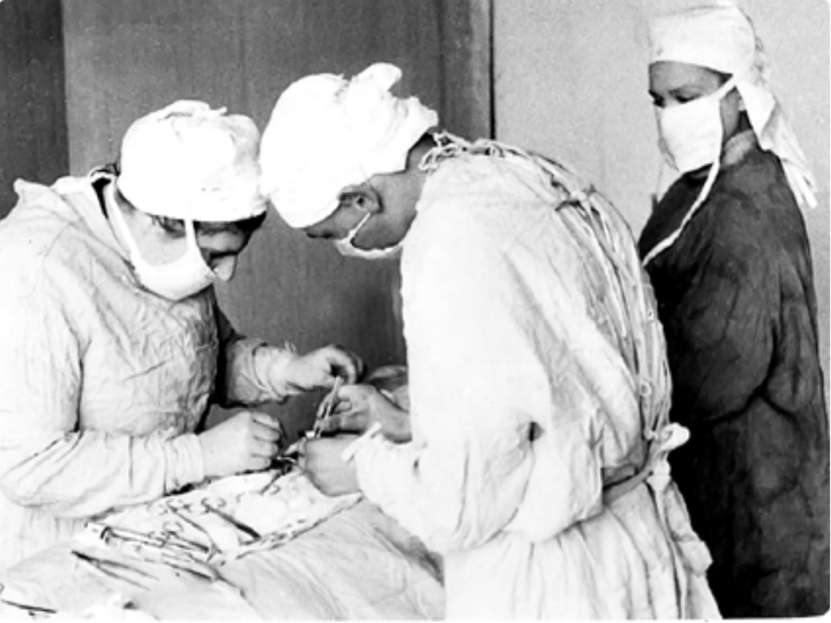 Медики в великую отечественную войну фото