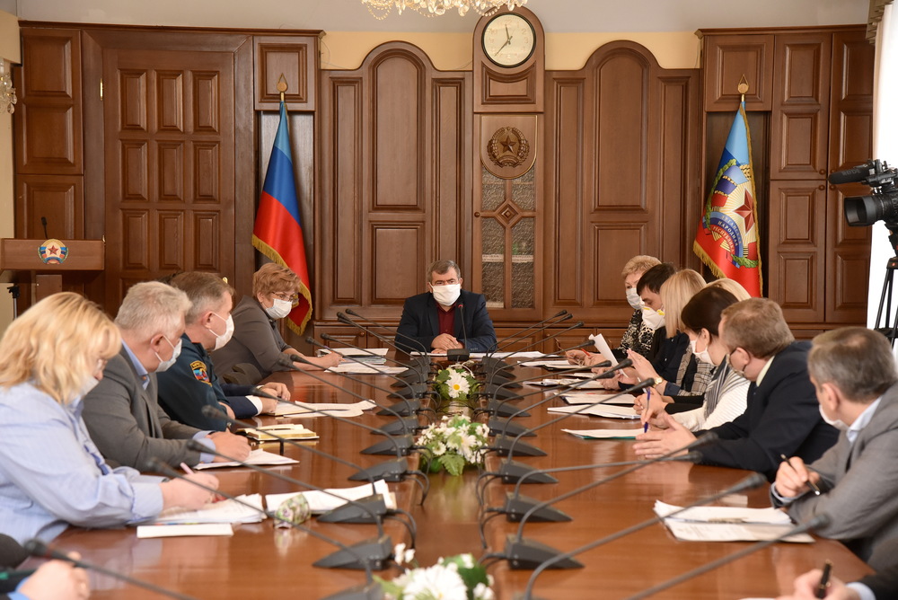 Правительство луганской народной республики фото