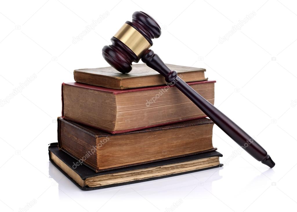 Depositphotos 38032069 Stock Photo Gavel And Law Books