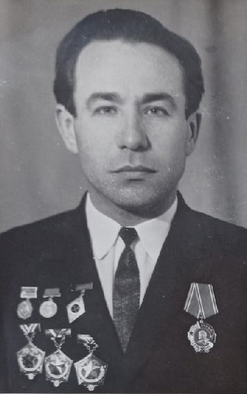 1. Моцак Григорий Иванович, 1969 год