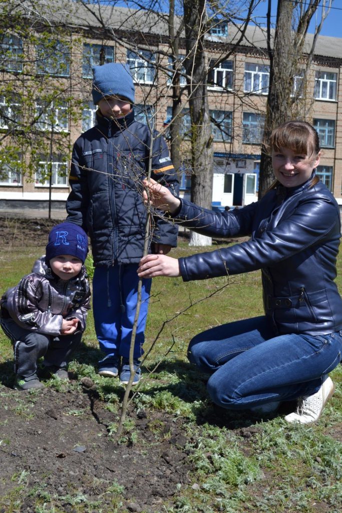 4.Дерево Олегу Кошевому