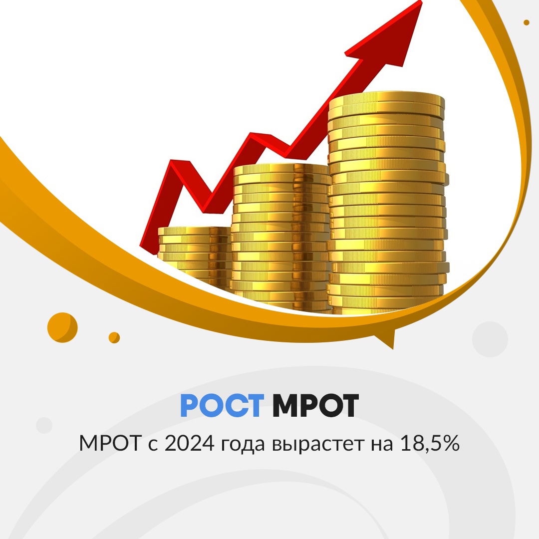 Какой будет мрот 2024 года